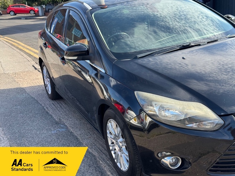 Ford Focus Estate 1.0T Ecoboost Titanium Estate Ma White #15