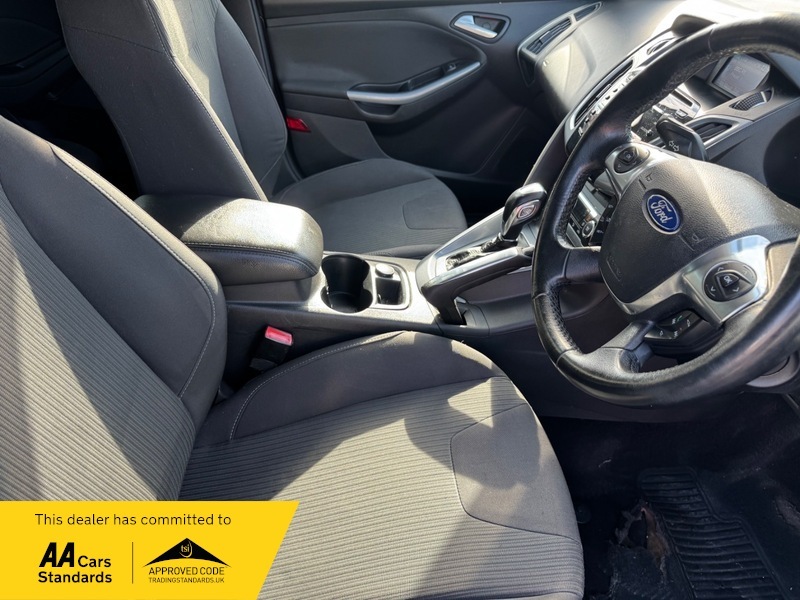 Ford Focus Estate 1.0T Ecoboost Titanium Estate Ma White #24