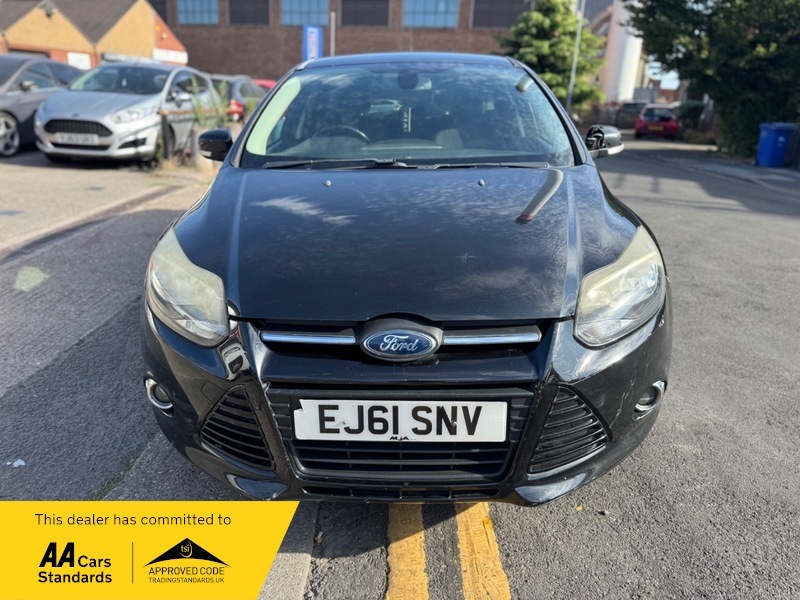 Ford Focus Estate 1.0T Ecoboost Titanium Estate Ma White #4