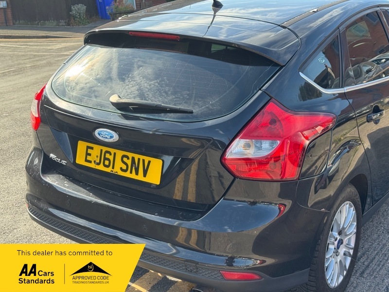 Ford Focus Estate 1.0T Ecoboost Titanium Estate Ma White #16