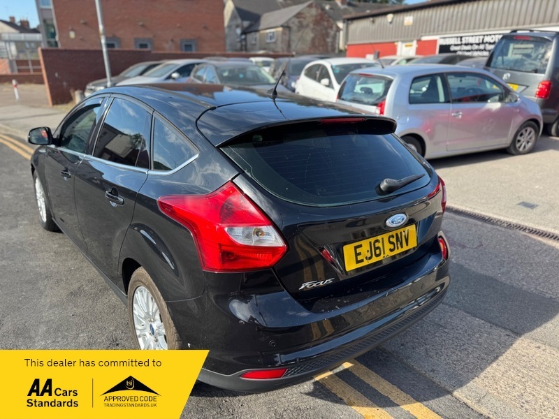 Ford Focus Estate 1.0T Ecoboost Titanium Estate Ma White #11