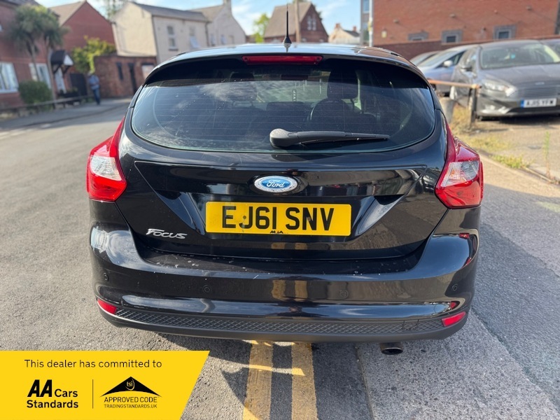 Ford Focus Estate 1.0T Ecoboost Titanium Estate Ma White #10