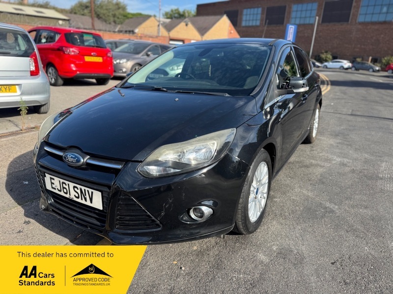 Ford Focus Estate 1.0T Ecoboost Titanium Estate Ma White #2