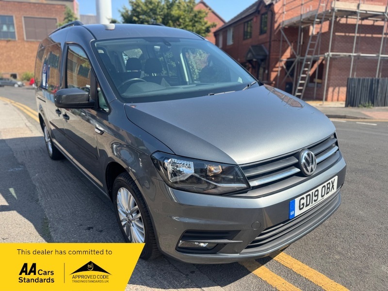 Volkswagen Caddy Maxi Life 1.4 Tsi Bluemotion Tech Grey #6