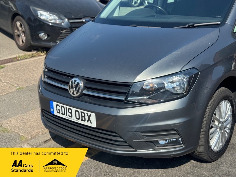 Volkswagen Caddy Maxi Life 2.0 Tdi Dsg Wheelchair Accessible Vehicle Wav Grey #13