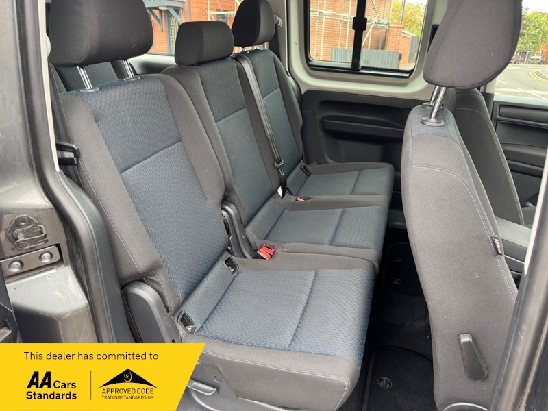 Volkswagen Caddy Maxi Life 2.0 Tdi Dsg Wheelchair Accessible Vehicle Wav Grey #27