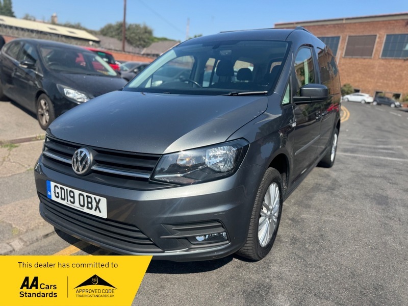 Volkswagen Caddy Maxi Life 1.4 Tsi Bluemotion Tech Grey #2