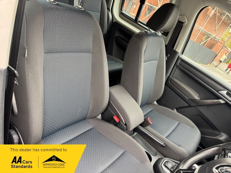 Volkswagen Caddy Maxi Life 2.0 Tdi Dsg Wheelchair Accessible Vehicle Wav Grey #24