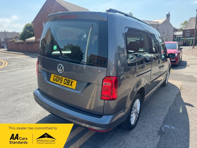 Volkswagen Caddy Maxi Life 2.0 Tdi Dsg Wheelchair Accessible Vehicle Wav Grey #8