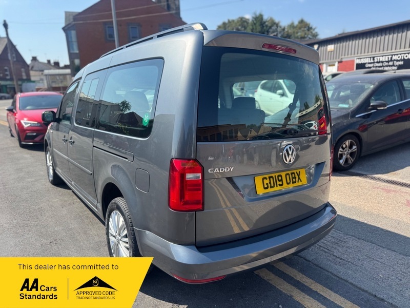 Volkswagen Caddy Maxi Life 2.0 Tdi Dsg Wheelchair Accessible Vehicle Wav Grey #12