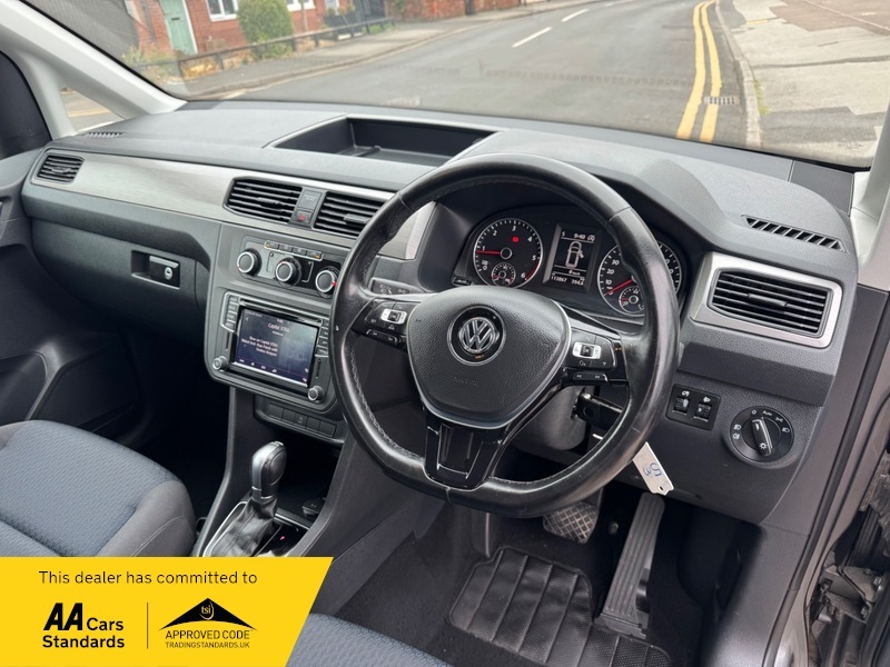 Volkswagen Caddy Maxi Life 2.0 Tdi Dsg Wheelchair Accessible Vehicle Wav Grey #19