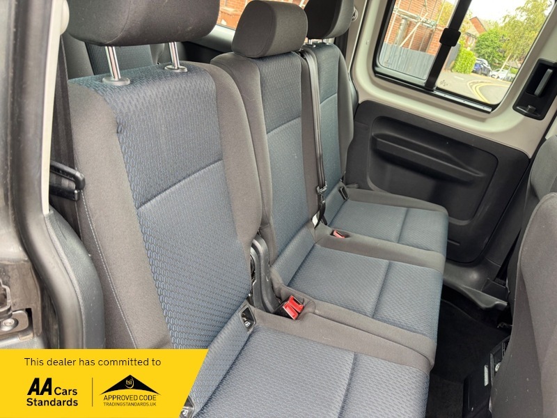 Volkswagen Caddy Maxi Life 2.0 Tdi Dsg Wheelchair Accessible Vehicle Wav Grey #26