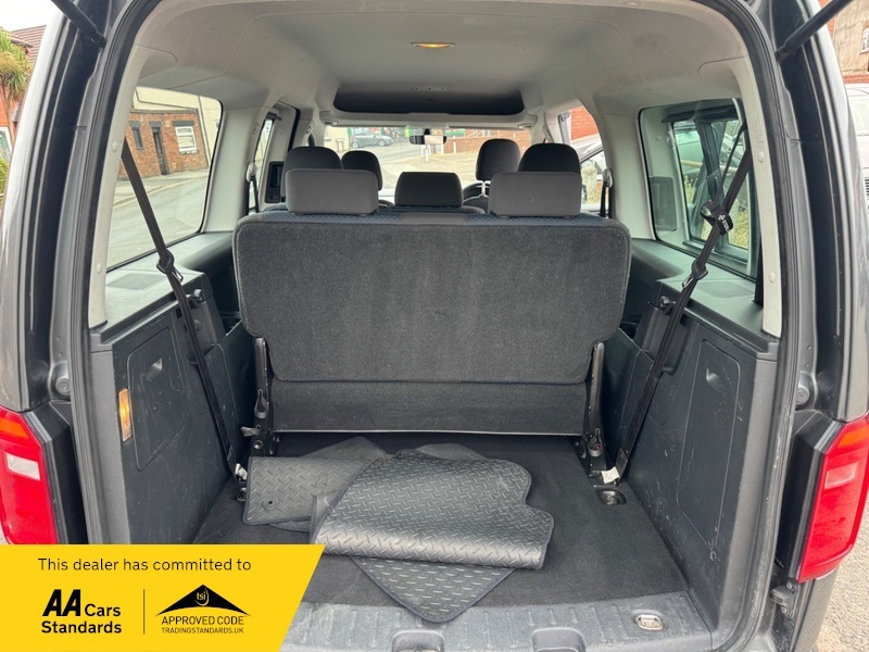Volkswagen Caddy Maxi Life 2.0 Tdi Dsg Wheelchair Accessible Vehicle Wav Grey #29