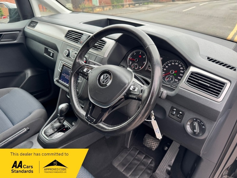 Volkswagen Caddy Maxi Life 2.0 Tdi Dsg Wheelchair Accessible Vehicle Wav Grey #22
