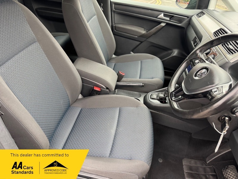 Volkswagen Caddy Maxi Life 2.0 Tdi Dsg Wheelchair Accessible Vehicle Wav Grey #23