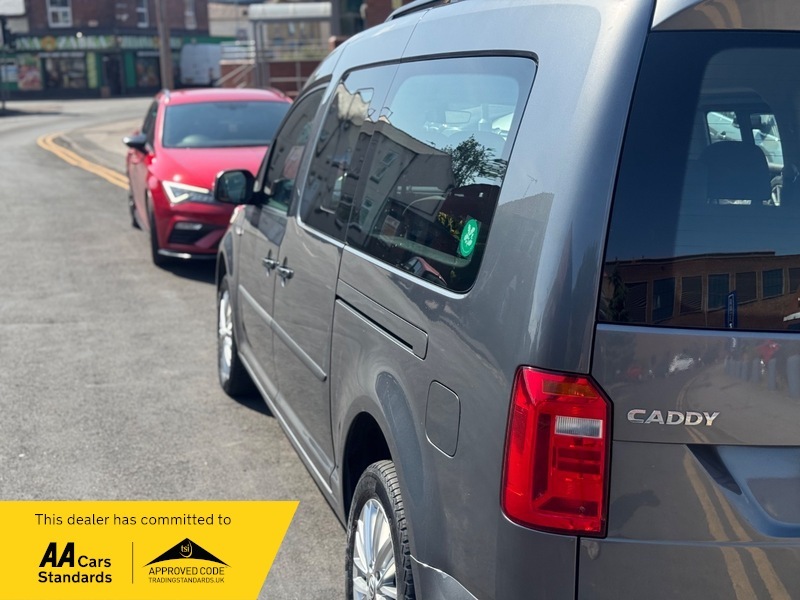 Volkswagen Caddy Maxi Life 2.0 Tdi Dsg Wheelchair Accessible Vehicle Wav Grey #18