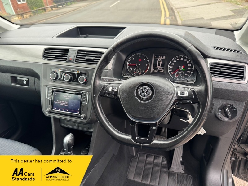 Volkswagen Caddy Maxi Life 2.0 Tdi Dsg Wheelchair Accessible Vehicle Wav Grey #21