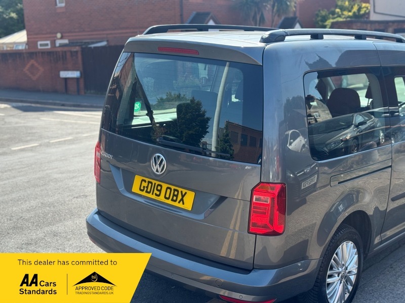 Volkswagen Caddy Maxi Life 2.0 Tdi Dsg Wheelchair Accessible Vehicle Wav Grey #16
