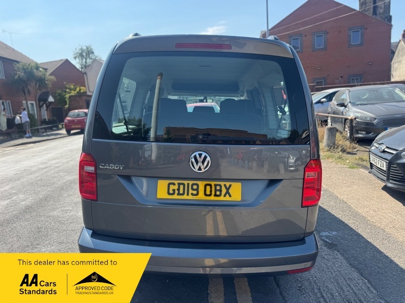 Volkswagen Caddy Maxi Life 2.0 Tdi Dsg Wheelchair Accessible Vehicle Wav Grey #10
