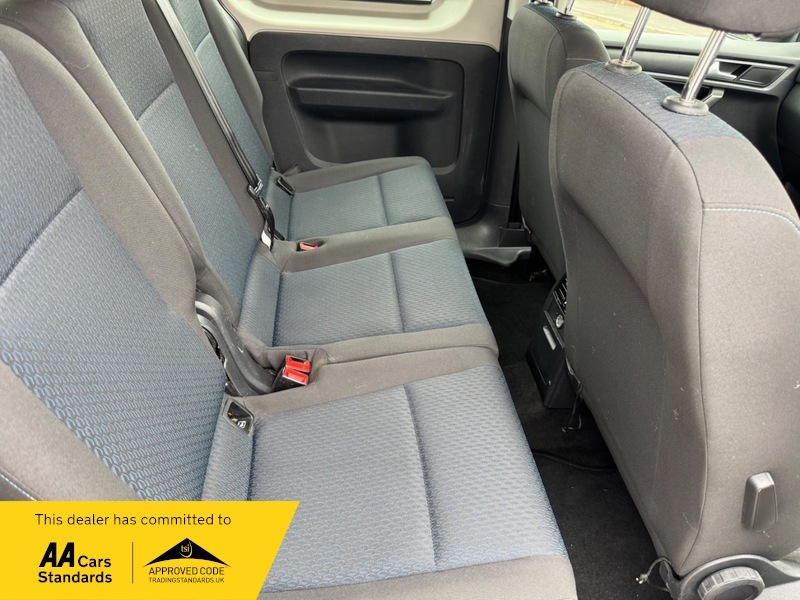 Volkswagen Caddy Maxi Life 2.0 Tdi Dsg Wheelchair Accessible Vehicle Wav Grey #25