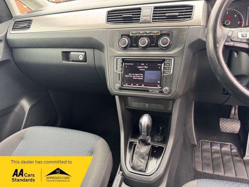 Volkswagen Caddy Maxi Life 2.0 Tdi Dsg Wheelchair Accessible Vehicle Wav Grey #20