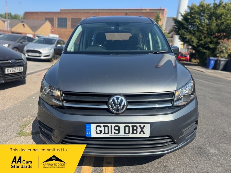 Volkswagen Caddy Maxi Life 1.4 Tsi Bluemotion Tech Grey #4