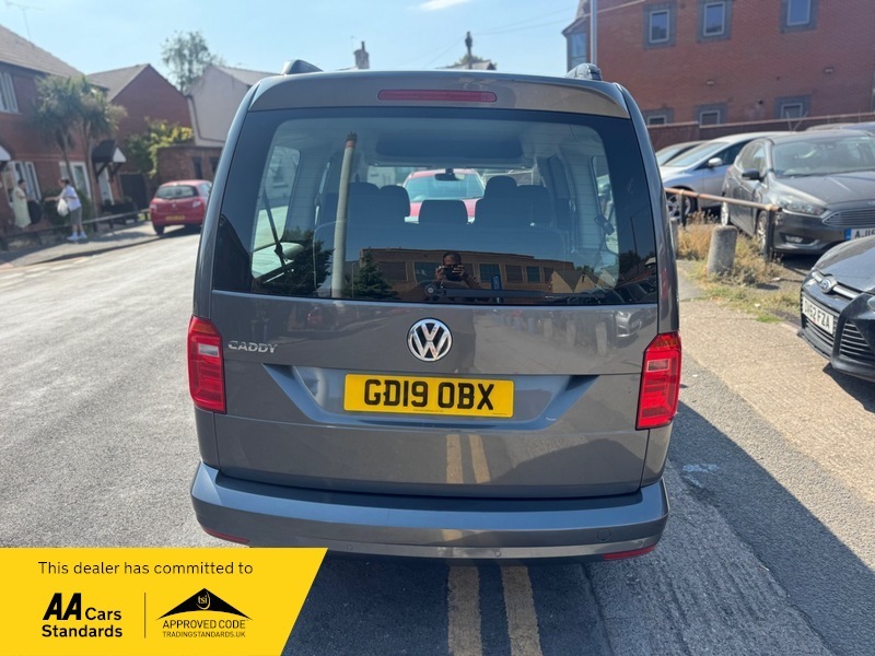 Volkswagen Caddy Maxi Life 2.0 Tdi Dsg Wheelchair Accessible Vehicle Wav Grey #9