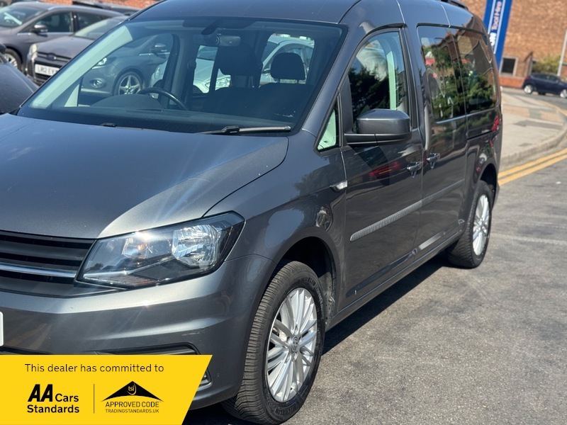 Volkswagen Caddy Maxi Life 2.0 Tdi Dsg Wheelchair Accessible Vehicle Wav Grey #14