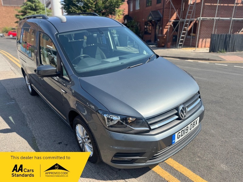 Volkswagen Caddy Maxi Life 1.4 Tsi Bluemotion Tech Grey #5