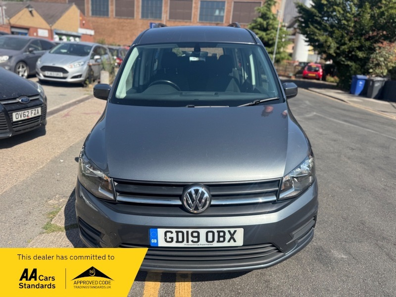 Volkswagen Caddy Maxi Life 1.4 Tsi Bluemotion Tech Grey #3
