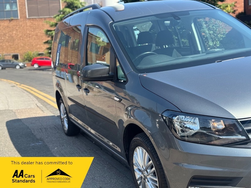 Volkswagen Caddy Maxi Life 2.0 Tdi Dsg Wheelchair Accessible Vehicle Wav Grey #15