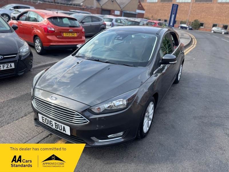 Ford Focus 1.6 Titanium Powershift Euro Grey
