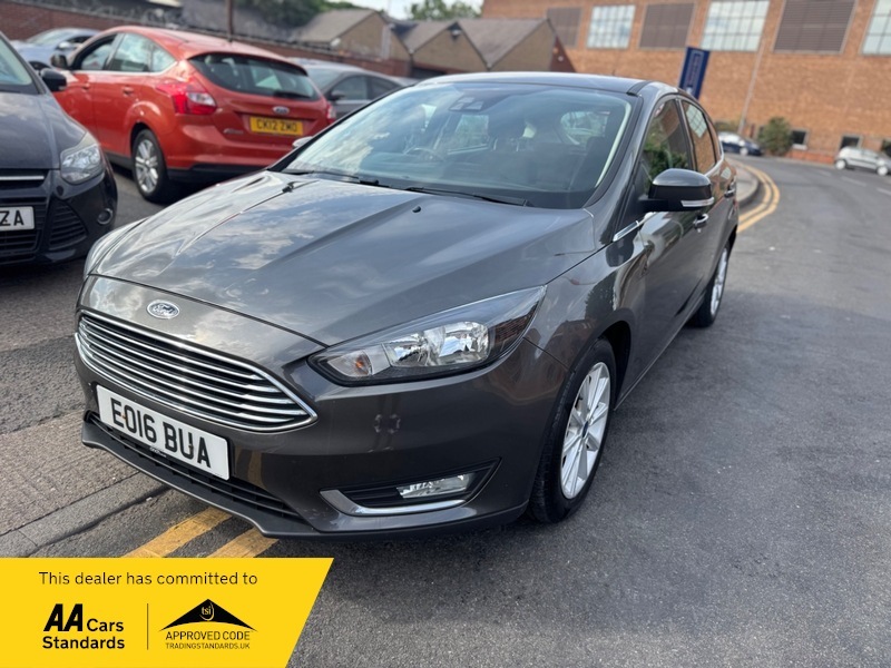 Ford Focus 1.6 Titanium Powershift Euro Grey #3