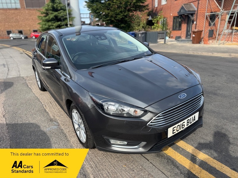 Ford Focus 1.6 Titanium Powershift Euro Grey #6