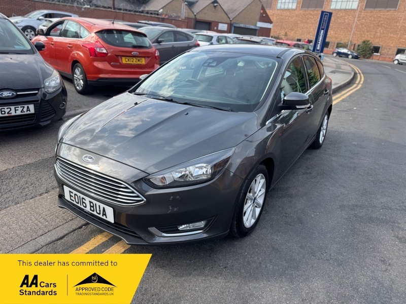 Ford Focus 1.6 Titanium Powershift Euro Grey #2
