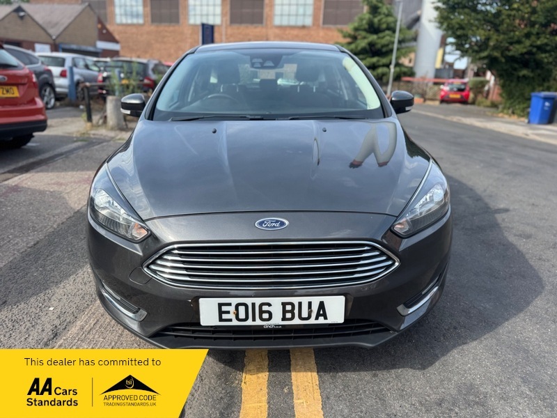 Ford Focus 1.6 Titanium Powershift Euro Grey #5