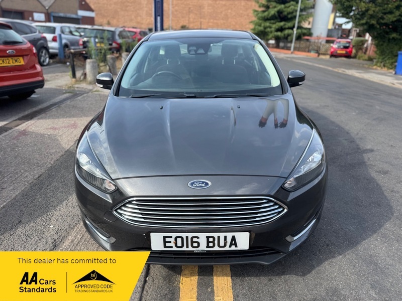 Ford Focus 1.6 Titanium Powershift Euro Grey #4