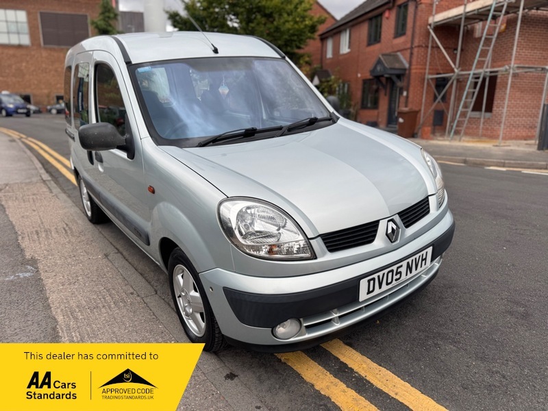 Renault Kangoo 1.6 16V Expression Grey #6