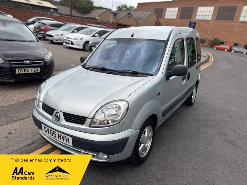 Renault Kangoo 1.6 16V Expression Grey
