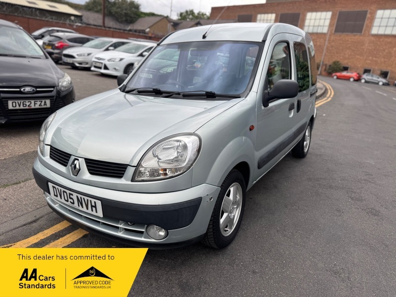 Renault Kangoo 1.6 16V Expression Grey #2