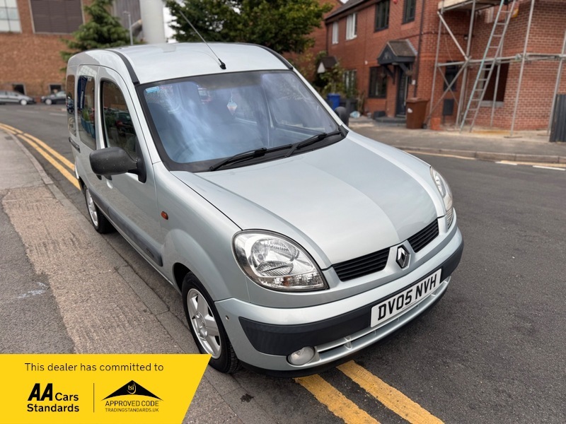 Renault Kangoo 1.6 16V Expression Grey #5