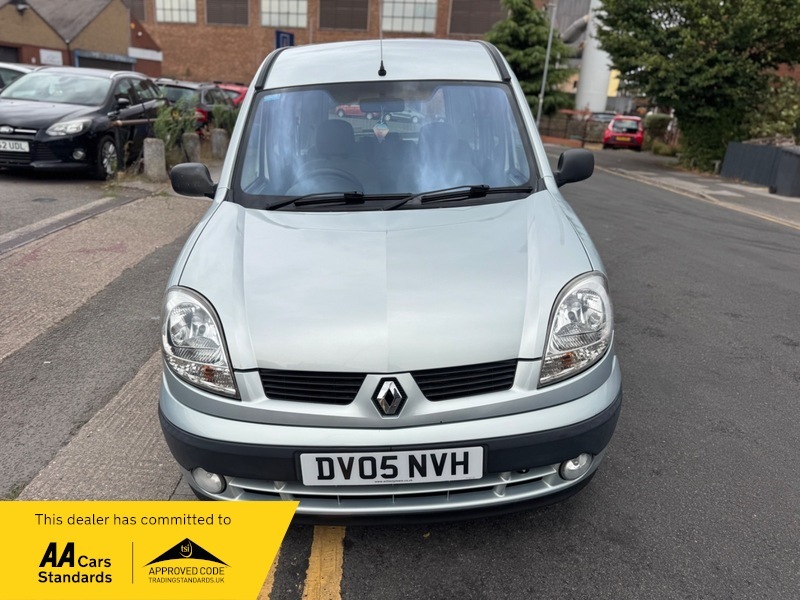 Renault Kangoo 1.6 16V Expression Grey #3