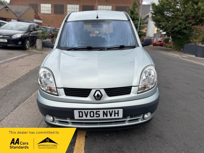 Renault Kangoo 1.6 16V Expression Grey #4