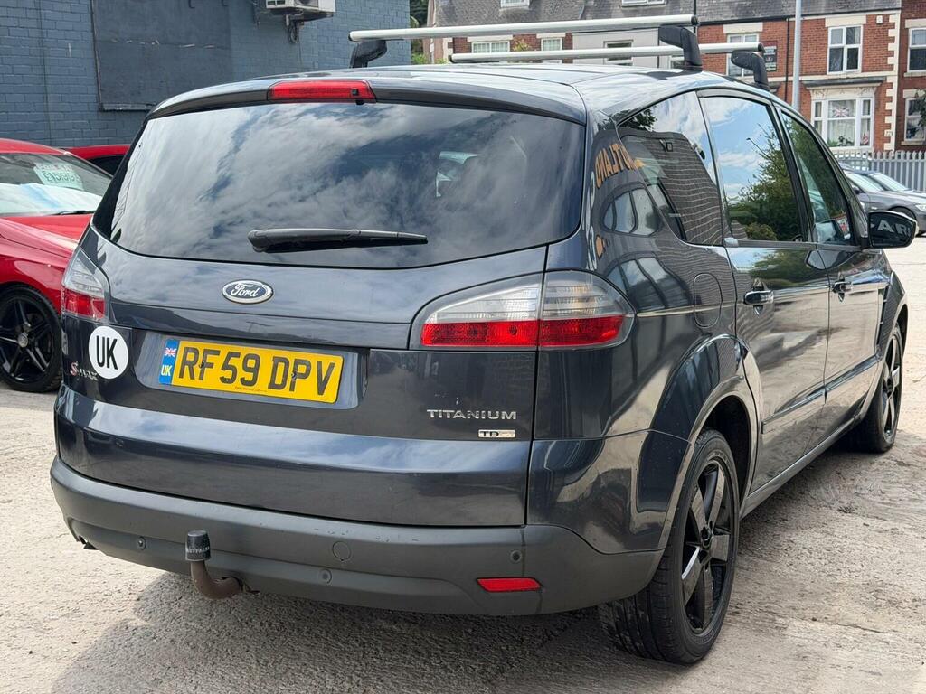 Ford S-Max 2.0 Tdci Titanium Grey #4