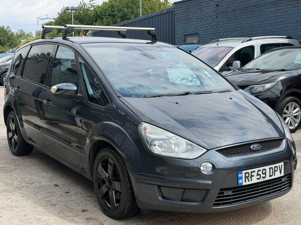 Ford S-Max 2.0 Tdci Titanium Grey #3