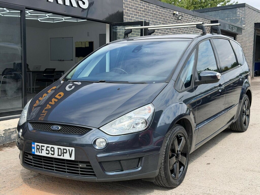 Ford S-Max 2.0 Tdci Titanium Grey