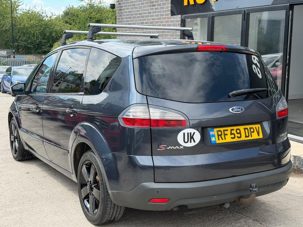 Ford S-Max 2.0 Tdci Titanium Grey #6