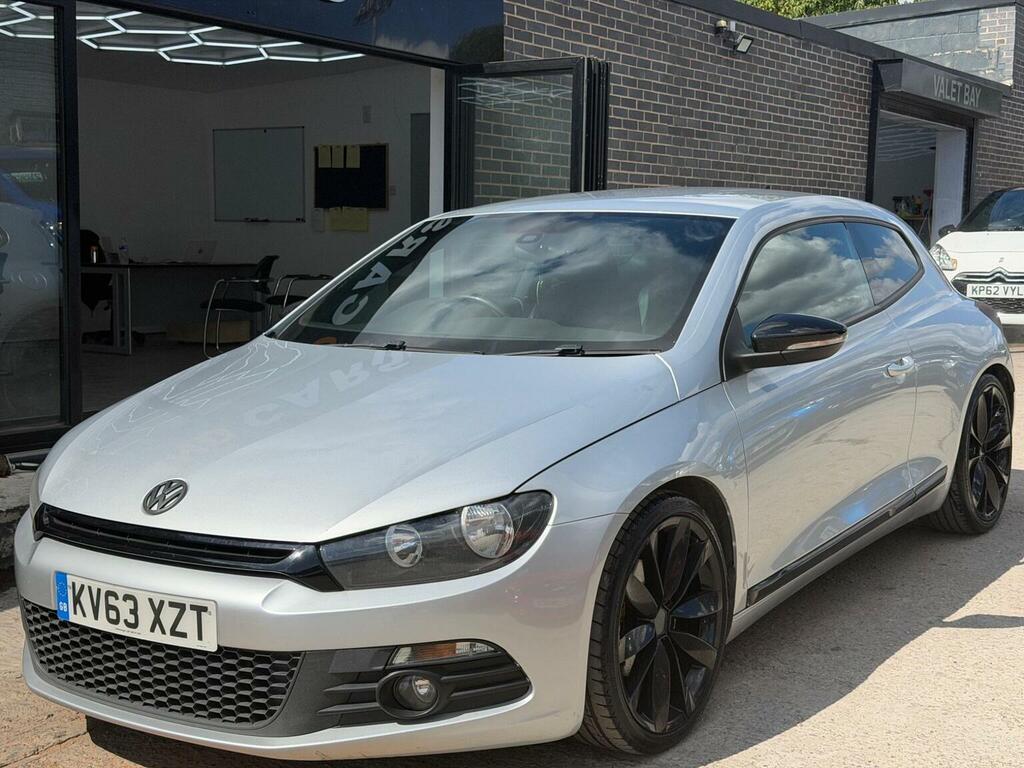 Volkswagen Scirocco 2.0 Tdi Bluemotion Tech Gt Euro 5 Ss Leath Silver
