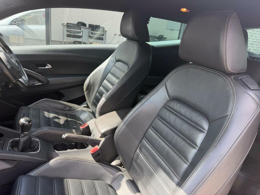 Volkswagen Scirocco 2.0 Tdi R-line Euro 5 Leather, Nav Black #17