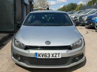 Volkswagen Scirocco 2.0 Tdi R-line Euro 5 Leather, Nav Black #29